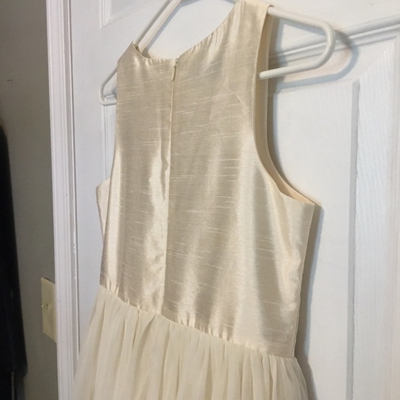 Belle Badgley Mischka special occasion dress girls sz 12. - Picture 7 of 10